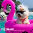 thumbnail image 2 of Flotador de piscina para perros KUCDBUN divertido inflable 6 en 1 para perros pequeños, 2 of 8