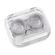 thumbnail image 3 of Estuche para lentes de contacto con doble compartimento, diseño compacto y a prueba de fugas para uso diario, viajes y actividades al aire libre., 3 of 7