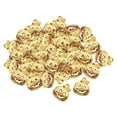 thumbnail image 2 of 50 Pcs Pendentifs Breloques Citrouille d'Halloween Porte-Clés Accessoires Style Rétro Pendants Or, 2 of 9