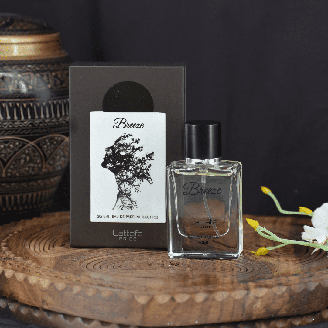 Lattafa Pride Perfumes Breeze Unisex Travel Mini Eau De Parfum