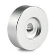 thumbnail image 2 of Aluminum 45 RPM Record Turntable Adapter for 7Inch Vinyl SL1200 Series LP Vinyl Record Player Accessories,Black, 2 of 5