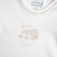 thumbnail image 3 of Body aus Baumwolle, rze Ärmel, Mittelbeinöffnung Bottone Unisex bebé, 3 of 5