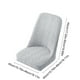 thumbnail image 3 of HWRETIE - Fundas para taburetes de bar redondos con bandas elásticas,funda de terciopelo antideslizante y resistente,protección de asiento de tela suave para sillas de comedor y oficina, 3 of 6