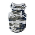 thumbnail image 2 of Shenmeida Printed Dog Clothes Camouflage Pet Pullover Sleeveless Dog Shirt Breathable Vest for Small Medium Boy Girl Dogs, 2 of 6