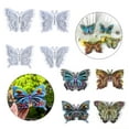 thumbnail image 2 of Butterfly Shaped Silicone Molds Epoxy Resin Molds Table Ornament Decoration Mould Plaster Making Tool Easy to Clean, 2 of 9