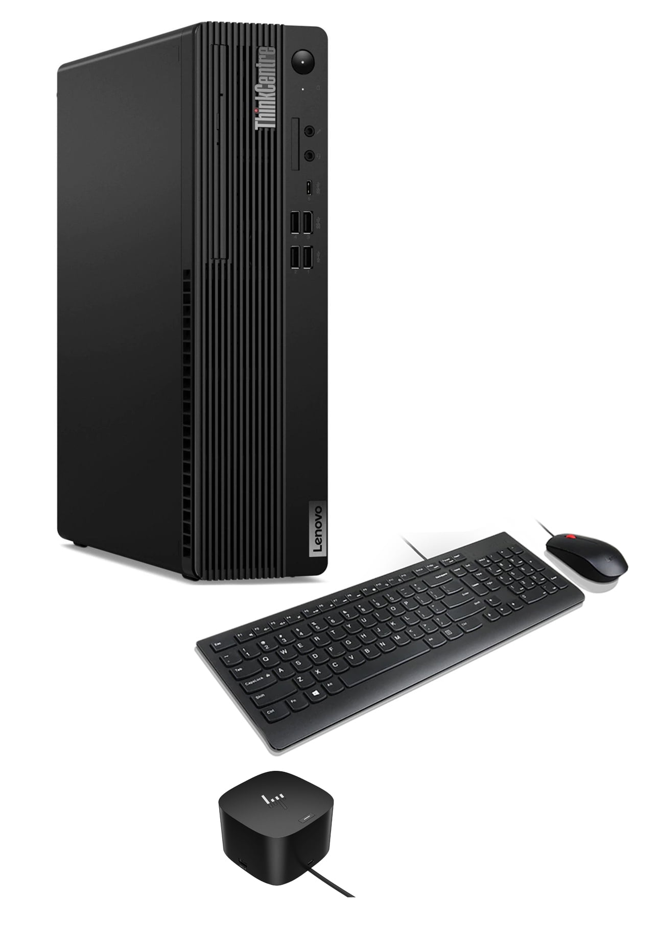 Lenovo ThinkCentre M80s SFF School/Business Mini Desktop (Intel i5