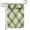 Multicolor 3, variant on ADECORIVY Green Striped Plaid Welcome Garden Flag 12x18 Inch Double Sided Outside Porch Decoration Yard Flag