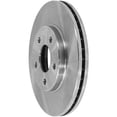 thumbnail image 5 of New Left Front Brake Disc Compatible With Chevrolet Pontiac Malibu SS 6 Cyl 3.9L Malibu LT 4 Cyl 2.4L Malibu LT 6 Cyl 3.5L 2004-2008 By 22705302 15856666 25797351, 5 of 5