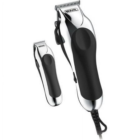 Wahl 25 PIECE Mens Hair Clippers COMPLETE Hair Cutting Kit with BONUS FREE Detailer Hair Trimmer and OldSpice Body Spray Included