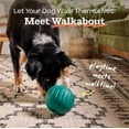 thumbnail image 4 of Juguete para perros WOOF Walkabout dispensador de premios tipo rompecabezas, pequeño, 4 of 9