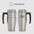 thumbnail image 5 of THERMOS Stainless King Vacuum-Insulated Travel Mug, 16 Ounce, Matte Steel, 5 of 5