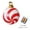 B, variant on Hometravel Outdoor Christmas Inflatable, 60cm PVC Decorative Ball with Pump, Random Color Yard Decor for Holiday Party, Garden Display