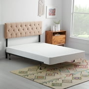 Rest Haven Metal Adjustable Bed Frame with Glides, Queen/Full/Twin