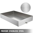 thumbnail image 3 of VEVOR Stainless Steel Evaporator Pan 36 x 24 x 6 inch for Boiling Maple Syrup, 3 of 9