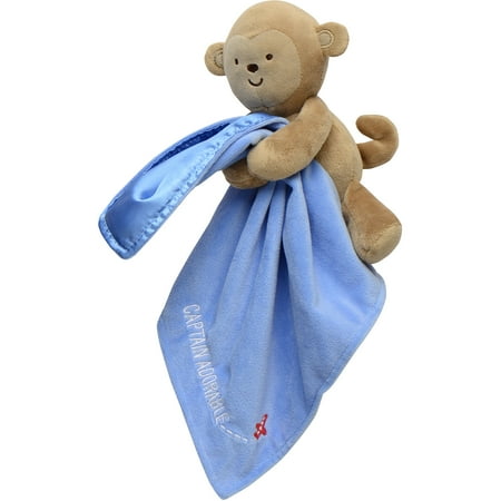 Child Of Mine Boy Monkey Security Blankt