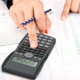 thumbnail image 6 of Helect 2-Line Engineering Scientific Calculator, Suitable for School and Business, Black, 6 of 6
