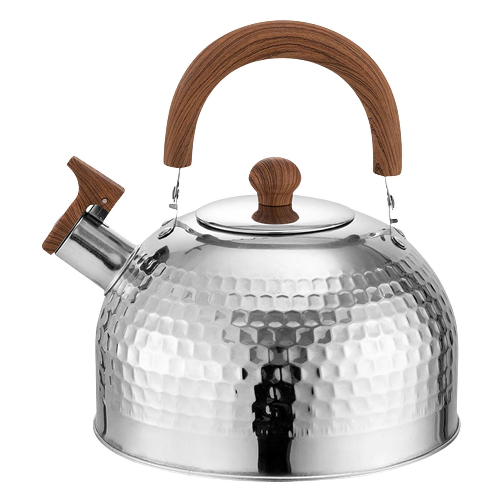 Whistling Tea Kettle Tea Pot Stove Top Teakettle Anti Rust for Kitchen