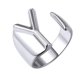thumbnail image 1 of Anillo de moda para mujer, anillo de pareja, anillo de apertura de 26 letras, joyería Wmkox8yi  sjalhkljlk2550, 1 of 1