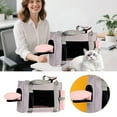 thumbnail image 4 of Durable Pet Backpack for Secure Travel with TPR Construction and Enhanced Ventilation System, 4 of 5