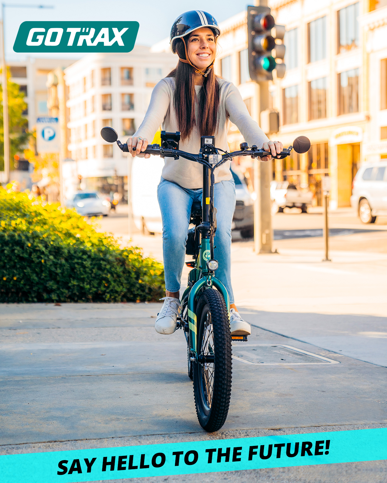 GOTRAX F1V2 Folding Electric Bike, 50-Mile Range photo 4