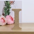 thumbnail image 3 of OULII Letter Ornament Wall Hanging Decor Light Brown 1Pack Education for Couples, 3 of 8