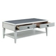 thumbnail image 4 of Acme Katia Rustic Gray & Weathered White Finish Coffee Table, 4 of 5