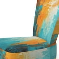 thumbnail image 4 of Designart « Abstract Thailand Tropical flow » Fauteuil d'Appoint Moderne Rouge Rembourré - Fauteuil Traditionnel pour Salon, 4 of 7