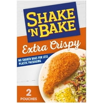 Shake 'N Bake Extra Crispy Seasoned Coating Mix Packets,1PACK