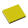 thumbnail image 2 of Almohadilla de equilibrio Cojín de equilibrio Reutilizable Ligero Suave Colchoneta de espuma para entrenamiento de fuerza Amarillo, 2 of 8