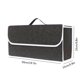thumbnail image 3 of Uuiauoio 1pc Car Trunk Organizer Large Capacity Collapsible Storage Case for Auto Felt Material Practical Trunk Storage Holder for Car and Home Use, 3 of 7