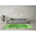 thumbnail image 3 of Ahgly Company Indoor Rectangle Oriental Green Traditional Area Rugs, 7' x 10', 3 of 4