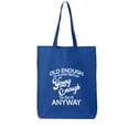 thumbnail image 1 of Old Enough To Know Better Cotton Canvas Tote Bag, 1 of 1