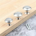 thumbnail image 3 of 30PCS Kitchen Cabinet Knobs Brushed Nickel Silver - Pull Hardware Handle, Drawer knobs for Kitchen Cupboard Door, Bedroom Dresser Drawer, Bathroom Wardrobe Hardware with Long Short Screws, 3 of 6