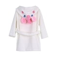 thumbnail image 2 of CSCHome Kids Robes Baby Bathrobe for Toddler Girls with Belt & Pink Unicorn Spa Robe Adjustable Pajamas for Kids, 2 of 9