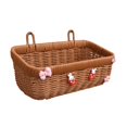 thumbnail image 3 of Lipstore Imitation Rattan Storage Basket Kitchen Wall Mount Organiser for Home Fruits L, 3 of 8