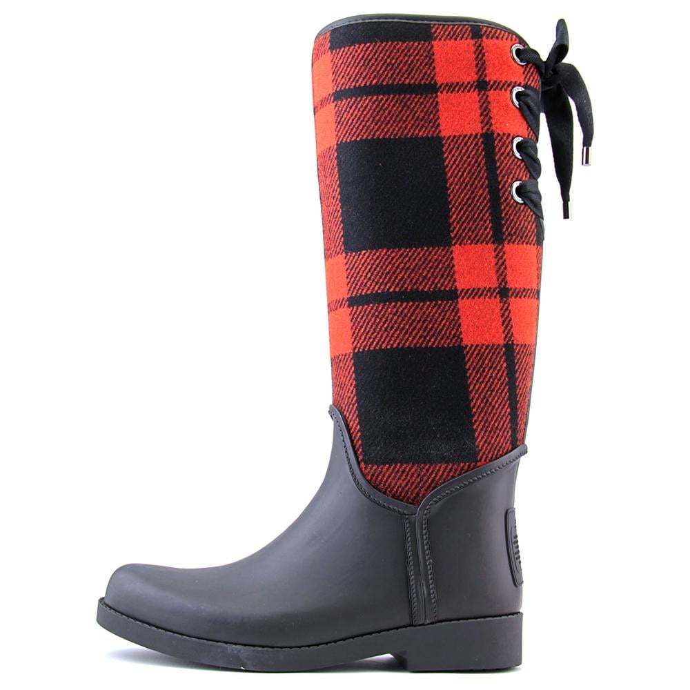 coach tristee rain boots size 8