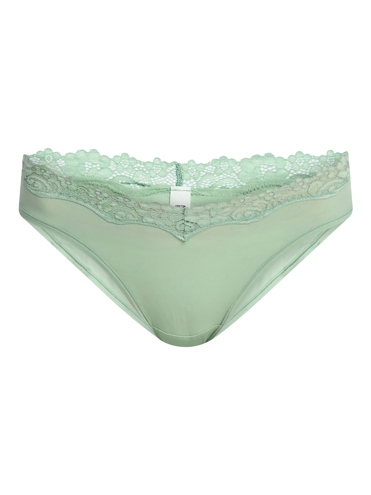No Boundaries Fit Stretch Lace Thong Panties, 3-Pack, Women's XS-XXXL