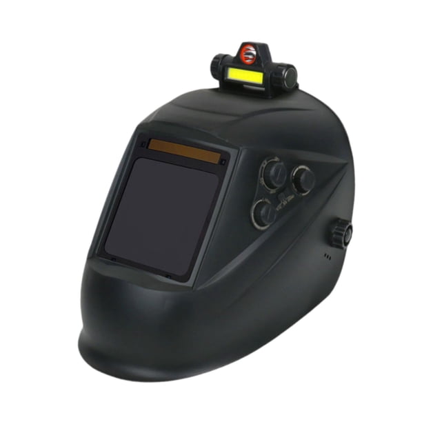 Ajuste del casco de soldadura oscurecimiento automático para máscara de soldador de molienda de soldadura por arco
