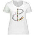 thumbnail image 3 of Inktastic Juneteenth-celebrating Freedom Breaking Chains Women's Plus Size T-Shirt, 3 of 5