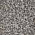 thumbnail image 2 of Miyuki Delica Seed Beads – Size 11/0 (1.6 mm, DB0436, Galvanized Pewter, 7.2 g, Approx. 1440 Beads, 2 of 7