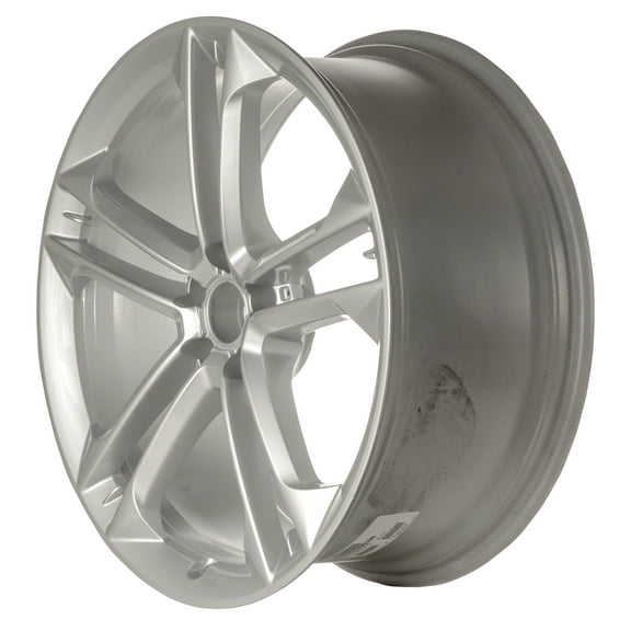 Audi S8 Wheel 2013-2018 21" Factory OEM Silver 4H0601025P