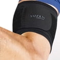 thumbnail image 1 of Tendonitis - Bicep & Tricep Compression Sleeve/Wrap - Tricep Tendonitis, Bicep Tendonitis - Pain Relief for Bicep and Triceps Muscle Strains, Compression Arm Support (Black, 8.3" - 13.7" W, 1 of 1