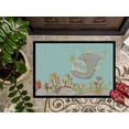 thumbnail image 3 of Carolines Treasures BB8536JMAT Frog Fish Scene Indoor Or Outdoor Mat - 24 x 36 in., 3 of 4