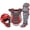 Grey-Red, variant on Mizuno Samurai Womens Boxed Catcher's Gear Set (14-15")