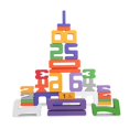 thumbnail image 2 of Bloques de construcción Lasoba de madera número 1-10 para niños de 3 años, 2 of 7
