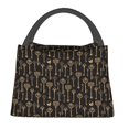 thumbnail image 1 of Disketp Keys Bolsa Térmica Estampada, Bolsa Térmica Aislante para Almuerzo, Playa y Campamento, 1 of 6