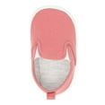thumbnail image 2 of Carter's Child of Mine Unisex Kids Slip On Casual & Dress Sneakers, Pink, 0-3 Months, 2 of 3