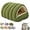 Green-a, variant on CutyPet Winter Cave, Removable Washable Plush Cat Bed with Anti-Slip Bottom, Semi-Enclosed Warm Pet Cave for Cats and Small Dogs, Cozy Hideaway House with Soft Cushion