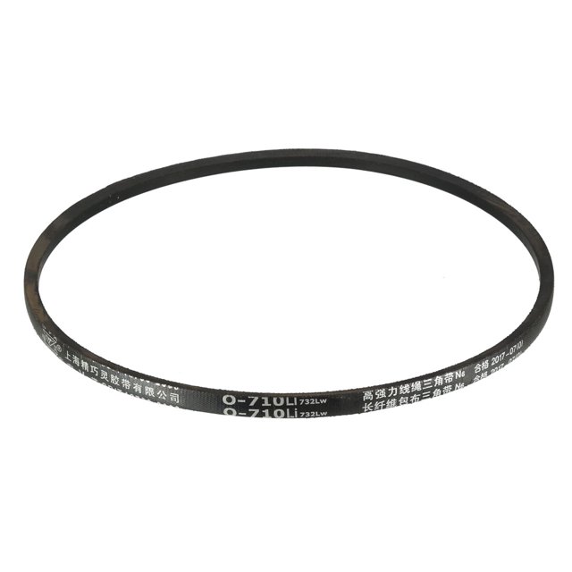 Unique Bargains M28 V Belt Machine Transmission Rubber, Black Replacement Drive Belt