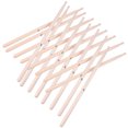 thumbnail image 3 of Wood Rhythm Sticks Non Slip Grip Children Practice 20Pcs 15.7x0.6x0.6in, 3 of 5